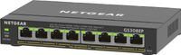 NETGEAR 8-Port Gigabit Ethernet PoE+ Plus Switch (GS308EP) - thumbnail