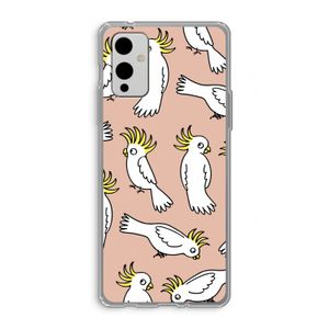 Papegaai: OnePlus 9 Transparant Hoesje