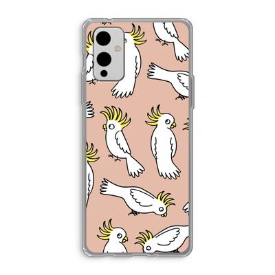Papegaai: OnePlus 9 Transparant Hoesje