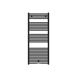 Handdoekradiator Van Marcke Basic 150/060 144.8x60 cm 743W Mat Zwart