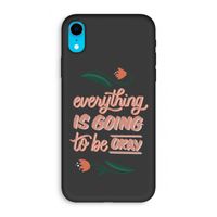 Optimistic flower girl: iPhone XR Biologisch afbreekbaar hoesje