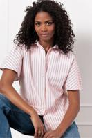 Studio Anneloes Barb Pinstripe Blouse 12803 Blouse 1969 Pale Pink/dark Blue