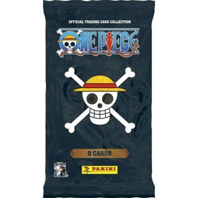 Blister - PANINI - One Piece TC 25th Anniversary - 5 sleeves - 2 Limited Edition kaarten