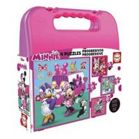 Puzzel Minnie Educa 17638 (12-16-20-25 pcs)