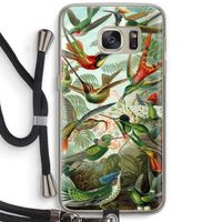 Haeckel Trochilidae: Samsung Galaxy S7 Transparant Hoesje met koord