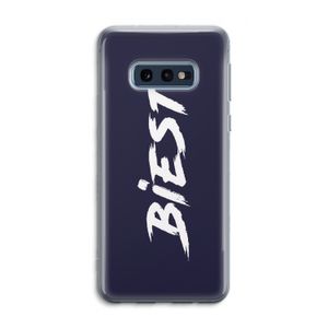 Biest: Samsung Galaxy S10e Transparant Hoesje
