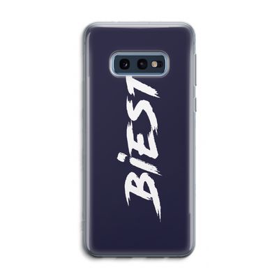 Biest: Samsung Galaxy S10e Transparant Hoesje