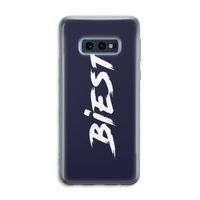 Biest: Samsung Galaxy S10e Transparant Hoesje