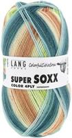 Lang Yarns Super Soxx Color 4-PLY 508 Limoen/Petrol/Beige 1143 Key West