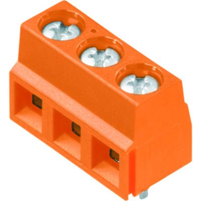 Weidmüller 1912910000 Klemschroefblok 1.5 mm² Aantal polen 10 Oranje 1 stuk(s)