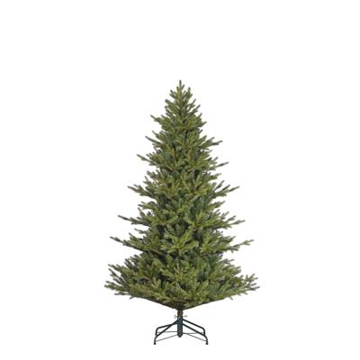 Kunstkerstboom Meran groen H185 x dia. 127 cm - Black box