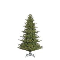 Kunstkerstboom Meran groen H185 x dia. 127 cm - Black box