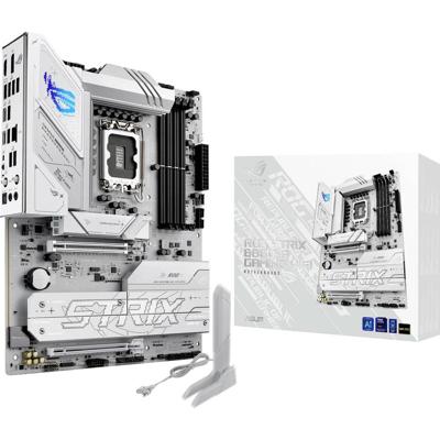 Asus ROG STRIX B860-A GAMING WIFI Moederbord Socket Intel LGA 1851 Vormfactor ATX Moederbord chipset Intel® B860