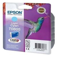 Epson T0805 Colibri inktcartridge licht cyaan Epson T0805 Colibri inktcartridge licht cyaan