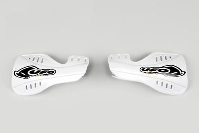 UFO PLAST Hand protectors ufo yamaha white