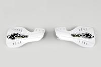 UFO PLAST Hand protectors ufo yamaha white