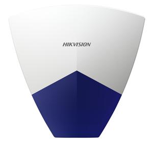 Hikvision Digital Technology DS-PSG-WO-868 sirene Draadloze sirene Buiten Blauw, Wit