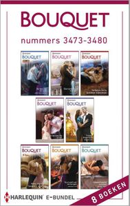 Bouquet e-bundel nummers 3473-3480 (8-in-1) - Lynn Raye Harris, Lucy Ellis, Sharon Kendrick, Catharine George, Maggie Cox, Sandra Marton, Miranda Lee, Maisey Yates - ebook