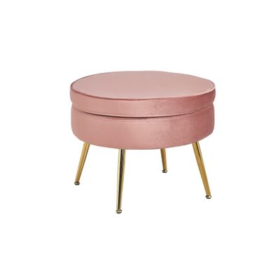 Poef Chanelle Roze 52 cm