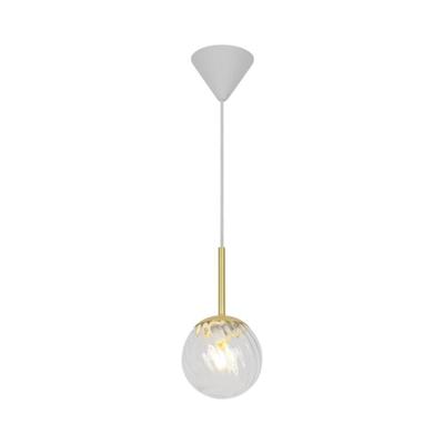 Nordlux Glazen hanglampChisell messing Ø 15cm - 2312053035