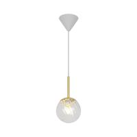 Nordlux Glazen hanglampChisell messing Ø 15cm - 2312053035