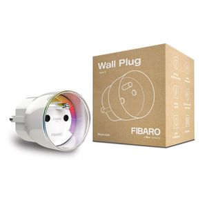 FIBARO Wall Plug  - Smart Stopcontact Type-E (België)