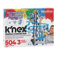 K&apos;Nex knikkerbaan met motor, 504dlg.