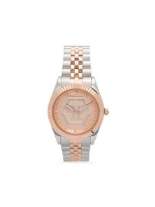 Philipp Plein montre Date Superlative 38 mm - Rose