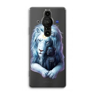 Child Of Light: Sony Xperia Pro-I Transparant Hoesje