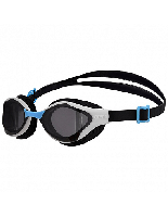 Arena Air Bold Swipe zwembril getint blauw/wit/zwart