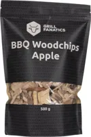 Grill Fanatics barbecue rooksnippers appel 500 gram