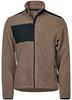Tee Jays TJ9120 Mountain Fleece - Clay/Black - XXL