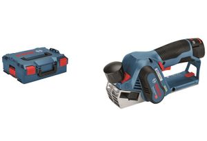 Bosch Professional 06015A7002 Accuschaafmachine Schaafbreedte: 56 mm 12 V Felsdiepte (max.): 17 mm