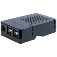 ODROID C4 Case SBC-behuizing Zwart