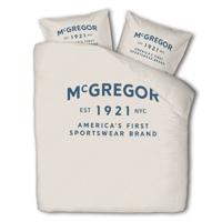 Dekbedovertrek McGregor Katoen Boston Tekst 200x200 Cm McGregor - Dekbed-Discounter.nl