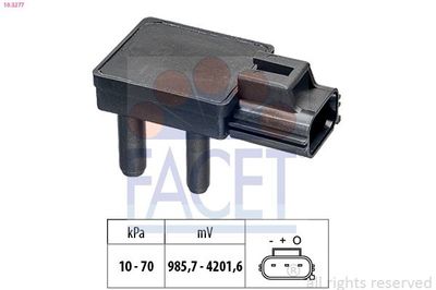 Sensor, uitlaatgasdruk 103277