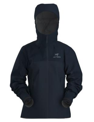 Arcteryx Beta Ar Stormhood Hardshell Dames Black Sapphire XL