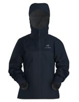 Arcteryx Beta Ar Stormhood Hardshell Dames Black Sapphire XL