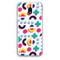 8-bit N°2: Samsung Galaxy J3 (2017) Transparant Hoesje