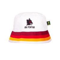 COPA Football - AS Roma Stripes Bucket Hat - Wit