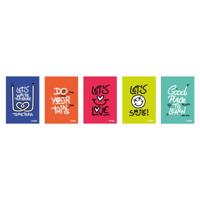 Atoma Writings schrift, ft A5, 144 bladzijden, geruit 5 mm