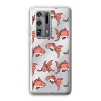 Blub: Huawei P40 Pro Plus Transparant Hoesje