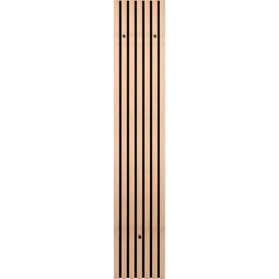 Kapstok - Trion Geve - Wandgarderobe - 25x160cm - Eiken - MDF