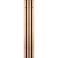 Kapstok - Trion Geve - Wandgarderobe - 25x160cm - Eiken - MDF
