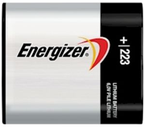 Energizer CR-P2 - CRP2 - 223 6V 1500mAh lithium batterij