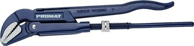 Promat Pijptang | schuine bek | totale lengte 565 mm spanwijdte 0-94 mm | voor buizen 2 inch - 4000810712 4000810712