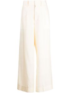 Toga pantalon à coupe ample - Blanc