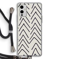 Marrakech Arrows: OnePlus 9 Transparant Hoesje met koord