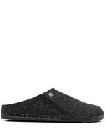 Birkenstock chaussons Zermatt en laine - Noir - thumbnail