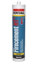 Soudal Firecement HT | Zwart | 300 ml - 108264